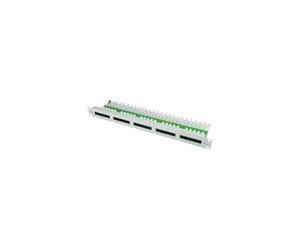 Telegärtner 4018359290641 Panneau de brassage RNIS 19" 25 ports