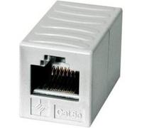 Telegärtner AMJ-Module - Coupleur réseau - RJ-45/RJ-11/RJ-12 (F) pour RJ-45/RJ-11/RJ-12 (F) - 3.3 cm - blindé - CAT 5e - blanc alpin
