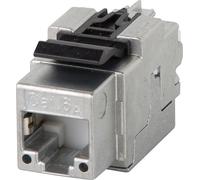 Telegärtner Module 100023225 RJ45 Keystone encastrable CAT 6a 1 pièce