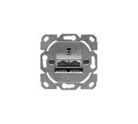 Accessoire équipement électrique GENERIQUE Telegärtner AMJ45 8/8 UP/0 - Prise à montage encastré - CAT 5e - RJ-45 X 2