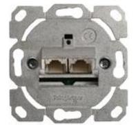 Telegärtner AMJ45 M:8/8 K Up/0 Cat.6A - Prise - CAT 6a - RJ-45 X 2 G