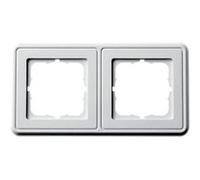 Telegärtner B00005A0009Y panneau de cadre 2x blanc-alpin Blanc G