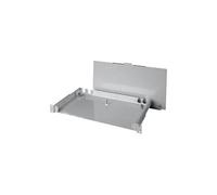 Telegärtner BASIS V - Boîtier de panneau de câblage - gris clair - 1U - 19"