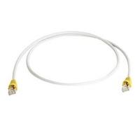 Telegärtner 100007991 câble de réseau Blanc 1 m Cat6a S/FTP (S-STP)