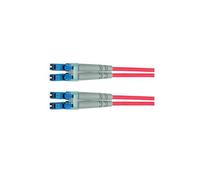 Telegärtner Câble patch à fibres optiques LC-Duplex - LC-Duplex OM3 10 m