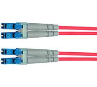 Telegärtner Câble patch à fibres optiques LC-Duplex - LC-Duplex OM3 5 m