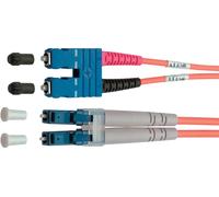 Telegärtner Câble patch à fibres optiques LC Duplex SC Duplex OM2 2 m