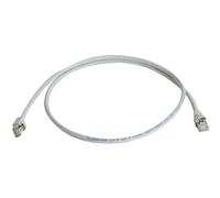 TELEGÄRTNER câble patch, Cat.6A (profond),S/FTP,0,25 m,jaune