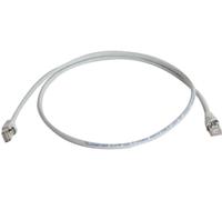 TELEGÄRTNER câble patch, Cat.6A (profond),S/FTP, 0,25 m,noir
