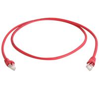 Telegärtner Câble patch Cat.6A (profond) S/FTP 25,0 m rouge