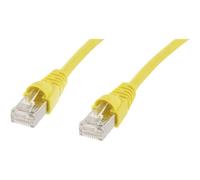 TELEGÄRTNER câble patch, Cat.7, S-FTP, 5,0 m, jaune
