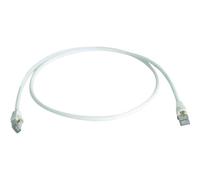 Telegärtner 100007991 câble de réseau Blanc 1 m Cat6a S/FTP (S-STP)