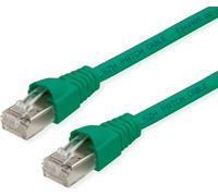 TELEGÄRTNER Câble patch S/FTP, cat.6A, LSOH, vert, 20 m