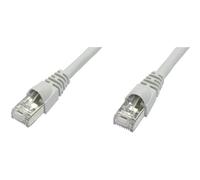 Telegärtner Câble réseau Cat.7e 600 MHz 15 m Gris