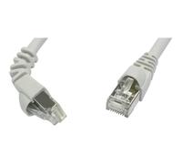 TELEGÄRTNER câble réseau, cat.6A (profond), S/FTP, 2 m, gris