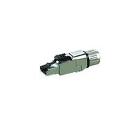 Telegärtner Fiche RJ45 mâle 100023084 CAT 6A blindée droite 1 pc(s)