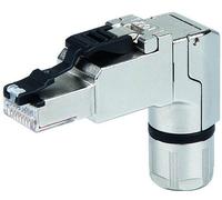 Telegärtner Connecteur RJ45 MFP8 Cat.6A(profond) coudé T568B