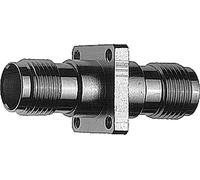 TELEGÄRTNER Connecteur TNC 50 ohms femelle / femelle pour montage encastré