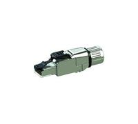 Telegärtner Connecteur RJ45 MFP8 IE Cat. 6A profond T568A Noir