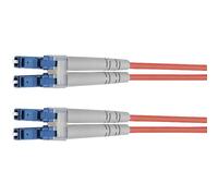 Telegärtner - Cordon de raccordement - LC multi-mode (M) pour LC multi-mode (M) - 2 m - fibre optique - 50 / 125 microns - OM4 - violet