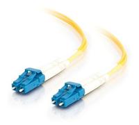 Telegärtner - Cordon de raccordement - mode unique LC (M) pour mode unique LC (M) - 3 m - fibre optique - 9 / 125 micromètres - OS2 - démarré - jaune