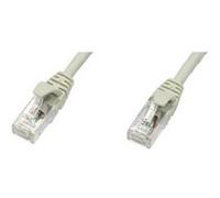 Telegärtner 100008583 RJ45 Câble réseau, câble patch CAT 5e U/UTP 3.00 m gris ignifuge 1 pc(s)