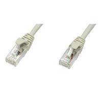 Telegärtner Câble réseau RJ45 100008783 CAT 5e U/UTP 5 m gris ignifuge