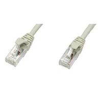 Telegärtner Telegärtner Câble de raccordement Cat5 0,5 m gris U/UTP, PVC 100008184 Quantité:1