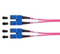 Telegärtner - Cordon de raccordement - SC (M) pour SC (M) - 2 m - fibre optique - 9 / 125 micromètres