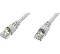 Câble de raccordement réseau informatique RJ45 Telegärtner 100008474 CAT 6a S/FTP blanc 3.00 m