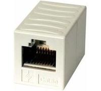 Prolongateur RJ45 CAT 6 pour rail profilé TS 35 Telegärtner 100023166 100023166