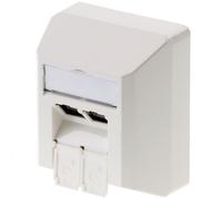 Telegärtner Dose AMJ45 8/8 K AP/50 Cat.6A alpin-