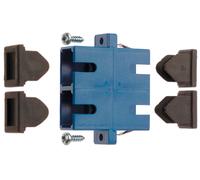 Telegärtner Fibre Optique Coupleur 2xSC Duplex Multimode & Monomode