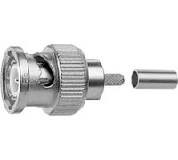 TELEGÄRTNER Fiche à sertir BNC 50 Ohm, pour RG-58C/U Professional