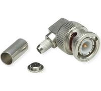 TELEGÄRTNER Fiche BNC coudée 50 Ohm, pour RG-223/U