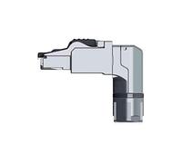 Telegärtner fiche rj45 mfp8 kat.6a(tief), replié, t568a j00026a4000