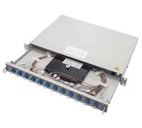 TELEGÄRTNER H02030P0506 19Z 100022096 Épissure à fibre optique professionnelle 12 x L