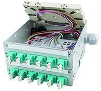 'TELEGÄRTNER h82050 K0101 STX Rails porteurs de distribution 12 x Prise Duplex