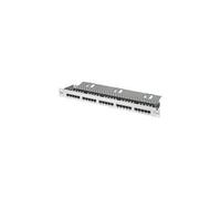 Telegärtner Telegärtner 19Z.Patch Panel 1U MPPI25-H Cat3, gris 100007025 Quantité:1