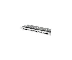 Telegärtner ISDN/Telephone Patch Panel MPPI25-H - Tableau de connexions - 1U - 19"" - 25 ports