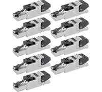 Telegärtner J00026A2000 Connecteur RJ45 pour AWG24/1-AWG22/1 AWG27/7-AWG22/7 (9, 1 Prise)