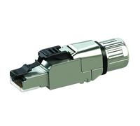 Telegärtner J00026A5000 connecteur de fils RJ-45 Argent - Connecteurs de fils (RJ-45, Argent, Cat6a, T568A)