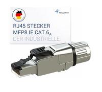 Telegärtner J00026A5001 connecteur de fils RJ-45 Argent - Connecteurs de fils (RJ-45, Argent, Cat6a, T568B)