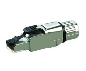 Telegärtner J00026A5001 connecteur de fils RJ-45 Argent - Connecteurs de fils (RJ-45, Argent, Cat6a, T568B)