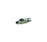 Telegärtner J00026A5002 connecteur de Fils RJ-45 Argent - Connecteurs de Fils (RJ-45, Argent, Cat6a)
