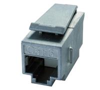 Telegärtner J00029A0061 Raccord RJ-45 blindé en métal Cat6