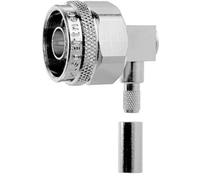 Telegärtner J01020A0040 100023897 Connecteur N mâle, coudé 50 Ω 1 pc(s)