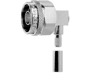 Telegärtner J01020A0040 100023897 Connecteur N mâle, coudé 50 Ω 1 pc(s)