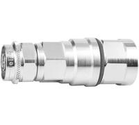 Telegärtner J01020C0141 100023973 Connecteur N mâle, droit 50 Ω 1 pc(s)