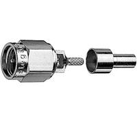 Telegärtner 100024651 100024651 Connecteur SMA mâle, droit 50 Ω 1 pc(s)